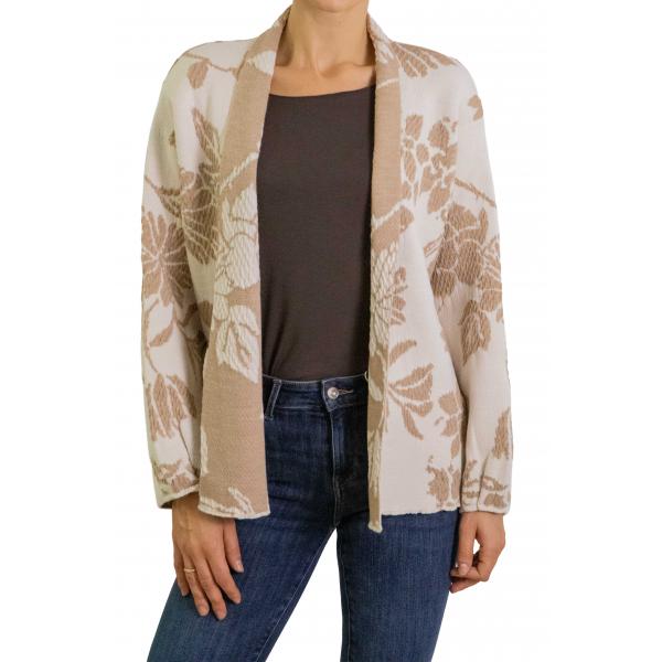 Cardigan aperto fantasia 